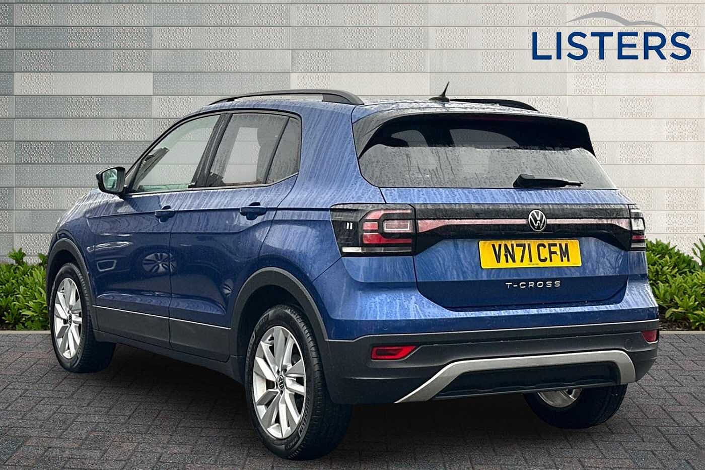 Used Volkswagen T-Cross 2022 for sale - 77177529: Photo 3