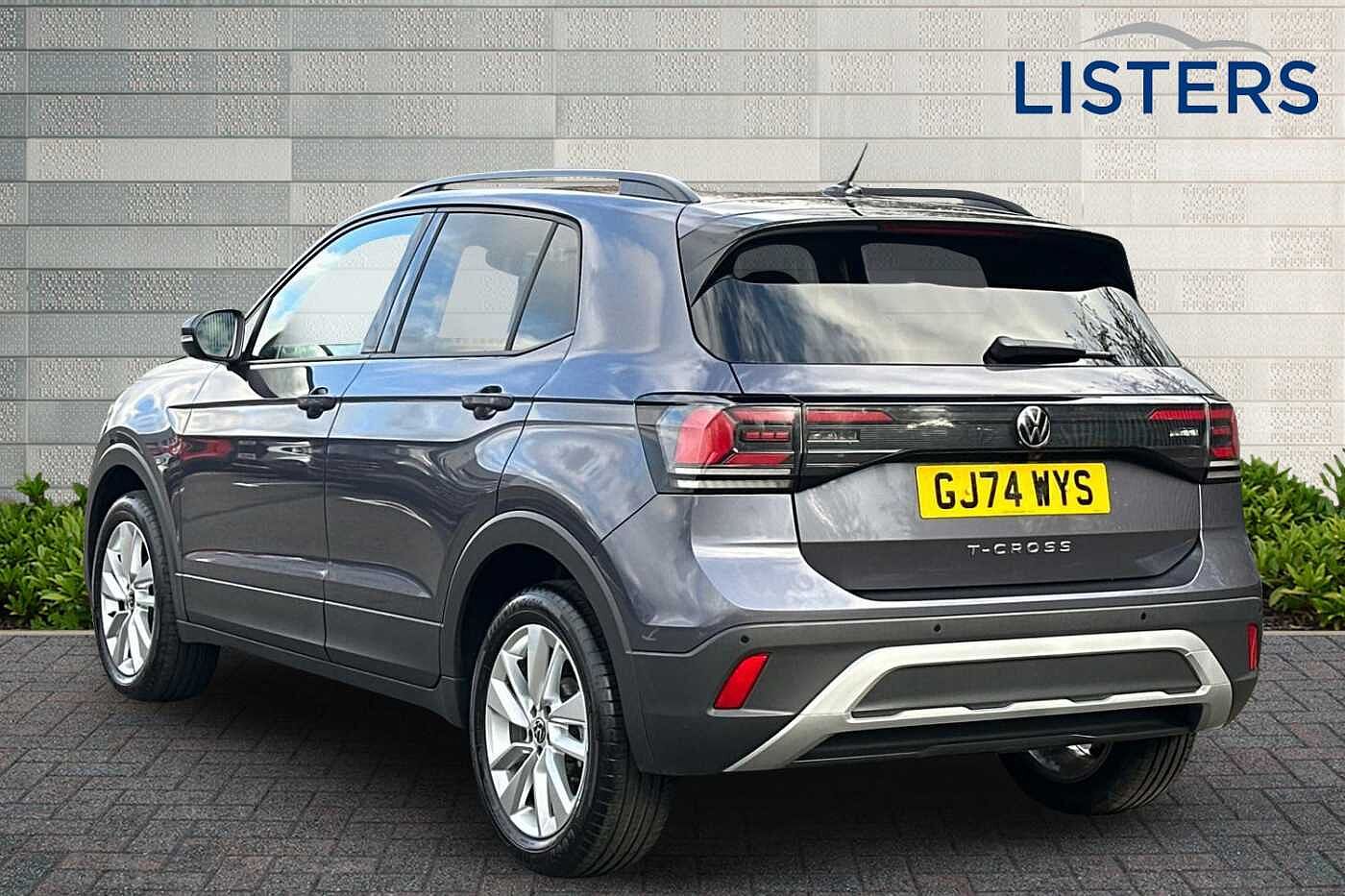 Used Volkswagen T-Cross 2024 for sale - 76500863: Photo 3