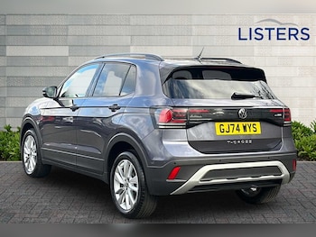 Used Volkswagen T-Cross 2024 for sale - 76500863: Photo