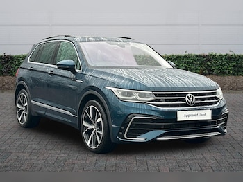 Volkswagen Tiguan feature image
