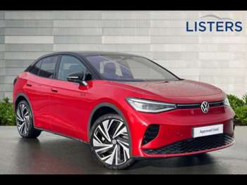 2023 (23) - Volkswagen ID5 220kW GTX Style 77kWh AWD 5dr Auto