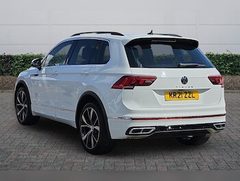 Used Volkswagen Tiguan 2021 for sale - 78128797: Photo