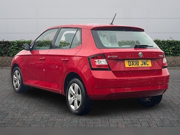 Used Skoda Fabia 2018 for sale - 77470339: Photo