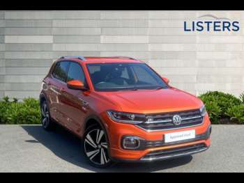 Used Volkswagen T-Cross 2020 for sale - 74946875: Photo