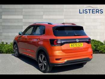 Used Volkswagen T-Cross 2020 for sale - 74946875: Photo