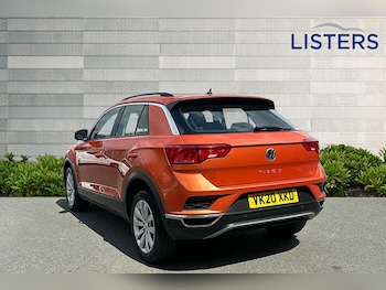 Used Volkswagen T-Roc 2020 for sale - 75450870: Photo