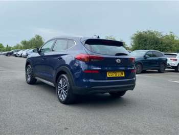 Used Hyundai TUCSON 2020 for sale - 74800797: Photo
