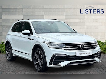 Volkswagen Tiguan feature image