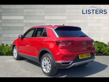 Used Volkswagen T-Roc 2023 for sale - 74752439: Photo