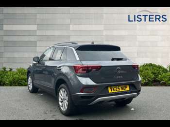 Used Volkswagen T-Roc 2025 for sale - 75015128: Photo