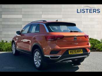 Used Volkswagen T-Roc 2020 for sale - 74702128: Photo
