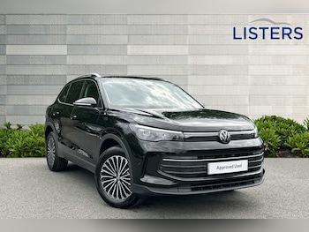 Volkswagen Tiguan feature image