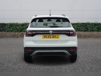 Used Volkswagen T-Cross 2020 for sale - 77739383: Photo