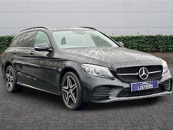 Used Mercedes-Benz C Class 2021 for sale - 77575932: Photo