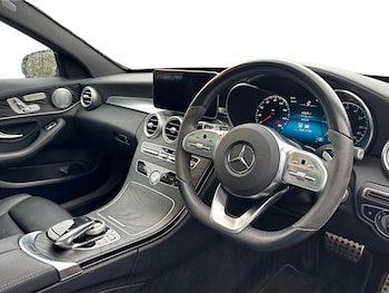 Used Mercedes-Benz C Class 2021 for sale - 77575932: Photo