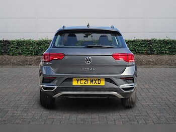 Used Volkswagen T-Roc 2021 for sale - 78128795: Photo