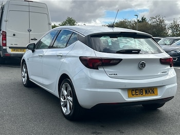 Used Vauxhall Astra 2018 for sale - 75553928: Photo
