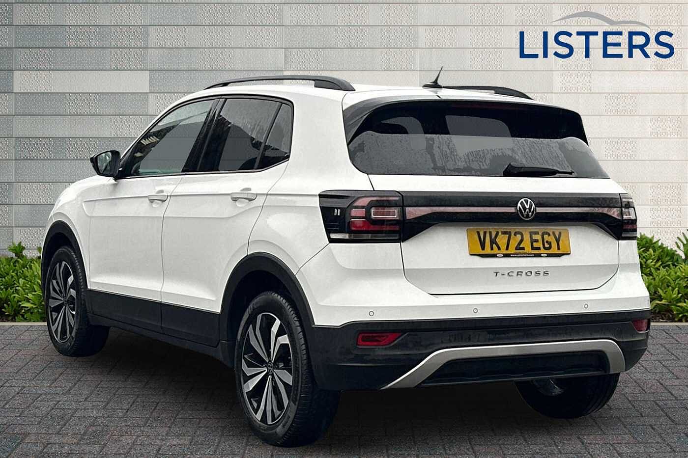 Used Volkswagen T-Cross 2022 for sale - 77176650: Photo 3