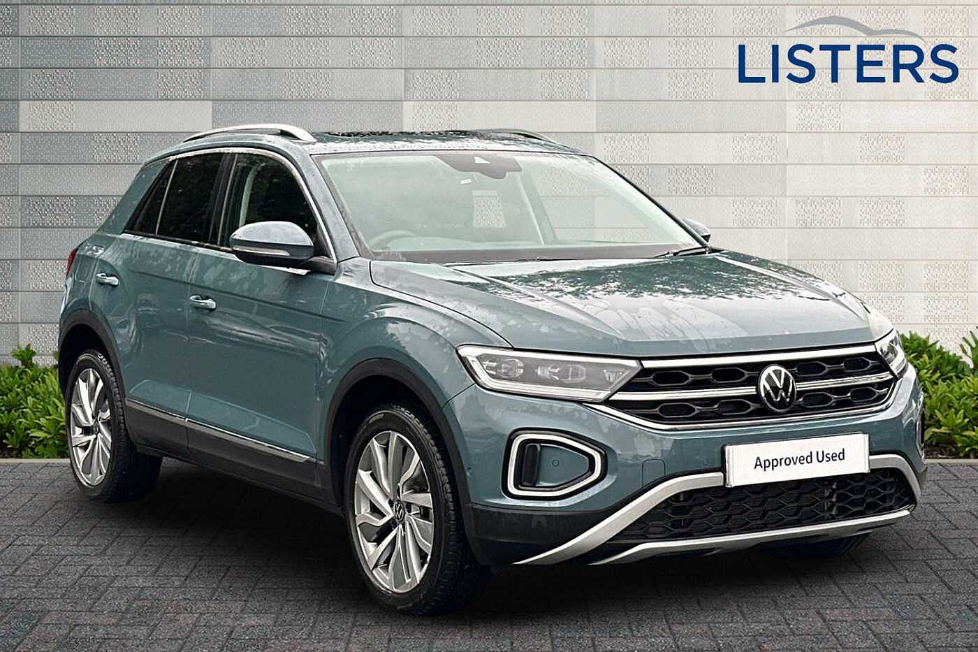 Used Volkswagen T-Roc 2023 for sale - 76110802: Photo 1