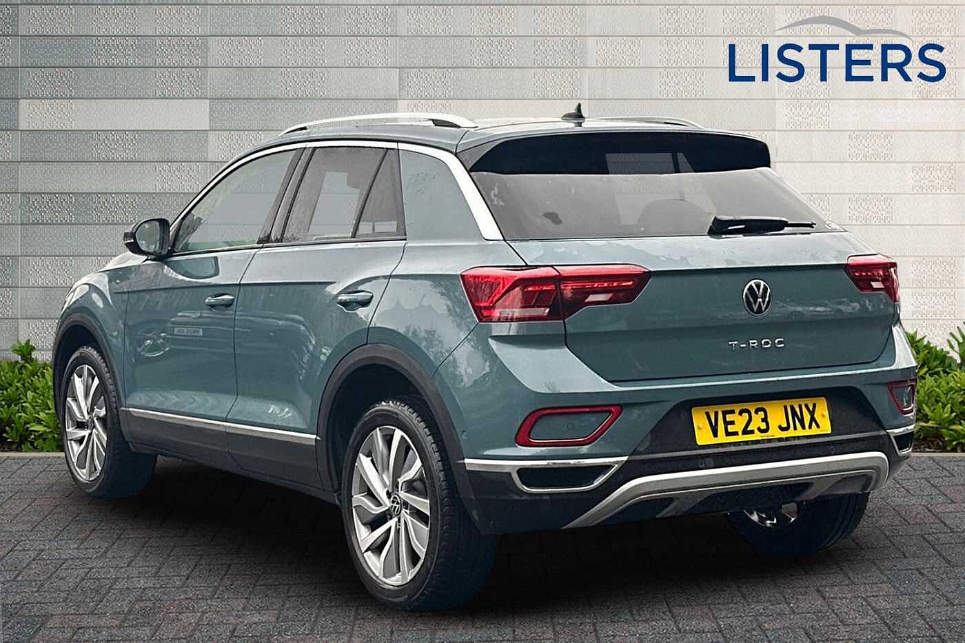 Used Volkswagen T-Roc 2023 for sale - 76110802: Photo 3