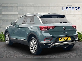 Used Volkswagen T-Roc 2023 for sale - 76110802: Photo 3