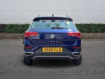 Used Volkswagen T-Roc 2019 for sale - 79182601: Photo