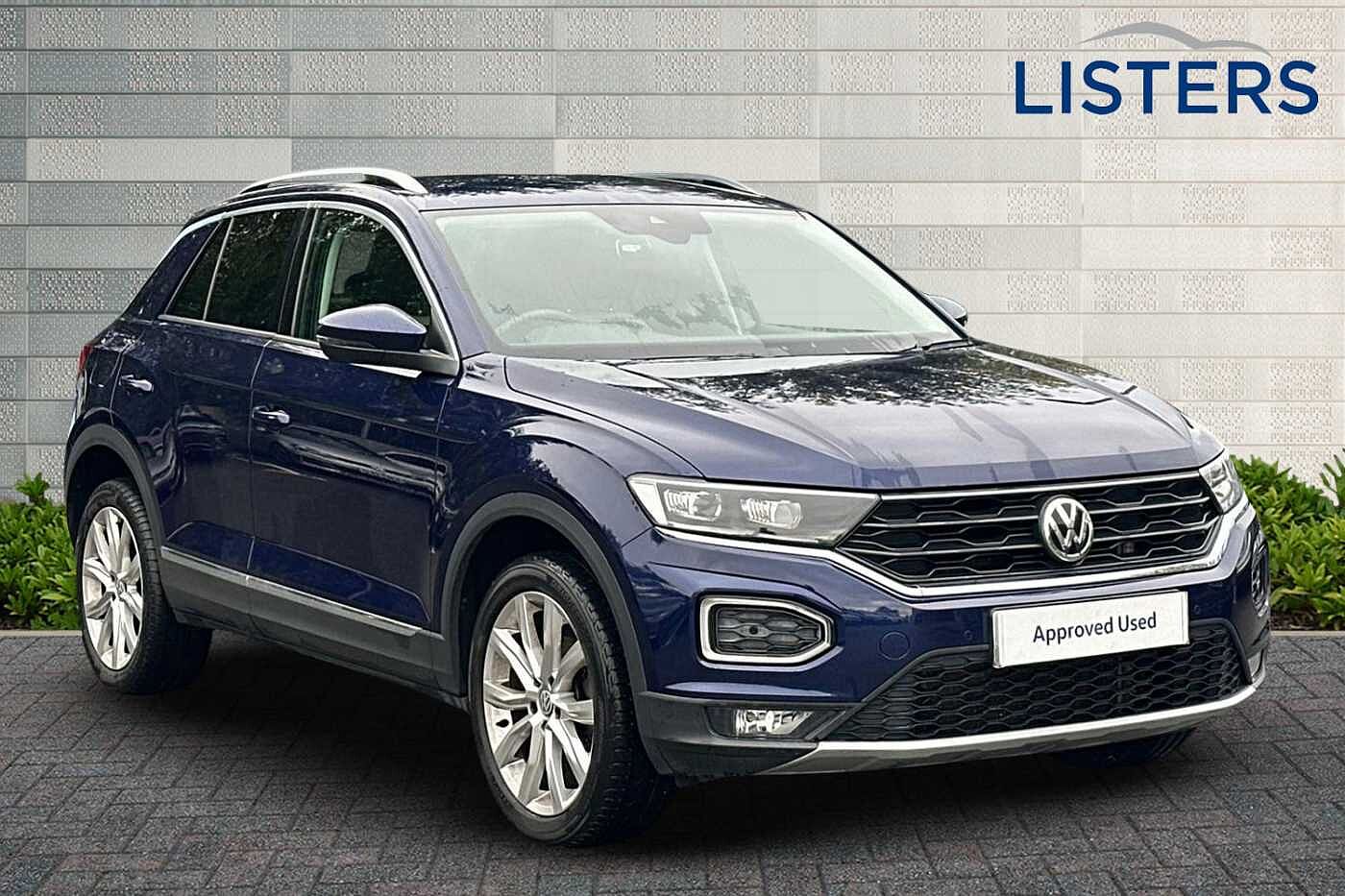 Used Volkswagen T-Roc 2019 for sale - 76111332: Photo 1