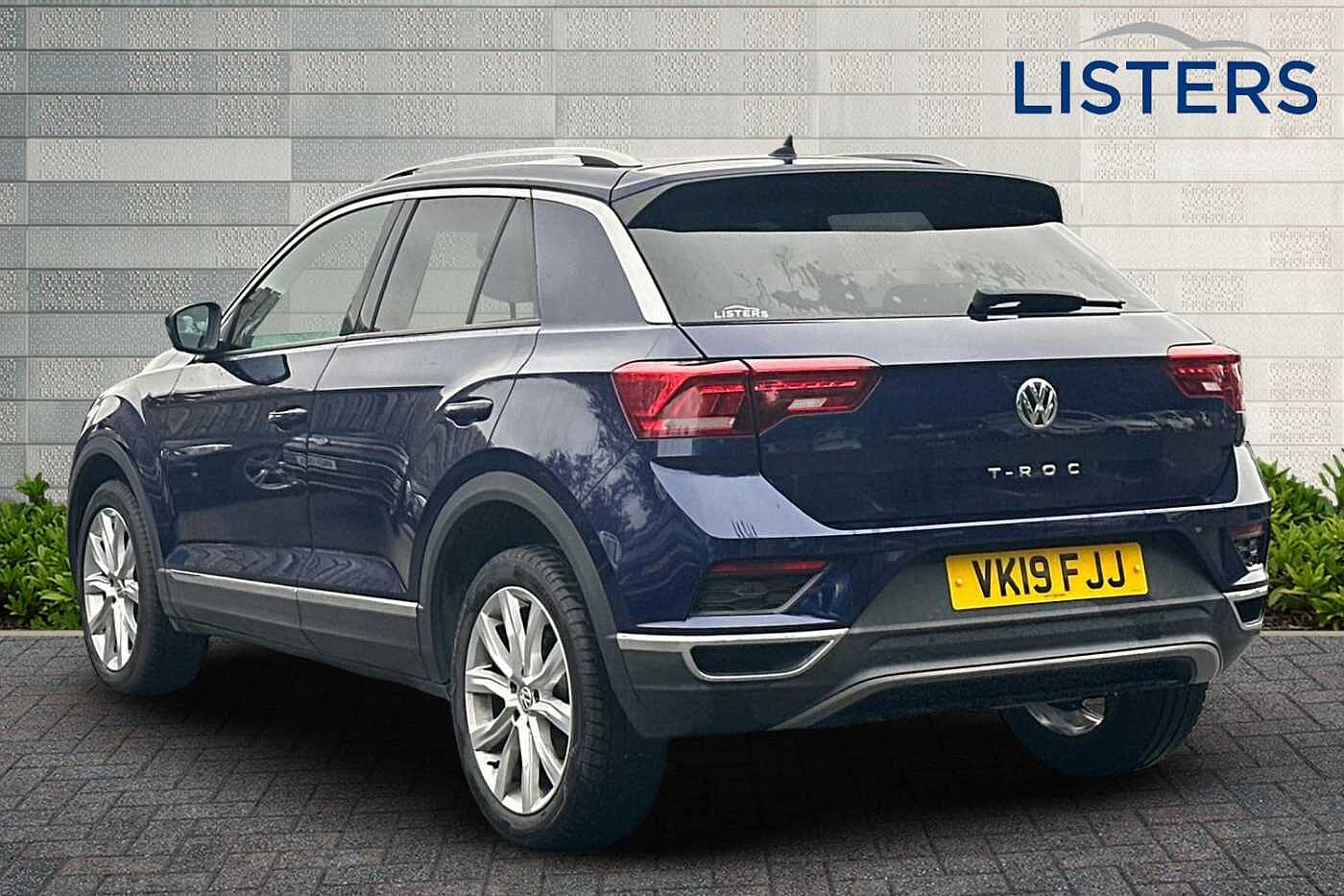 Used Volkswagen T-Roc 2019 for sale - 76111332: Photo 3