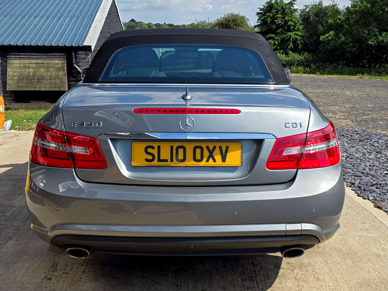 Used Mercedes-Benz E Class 2010 for sale - 76625847: Photo 22