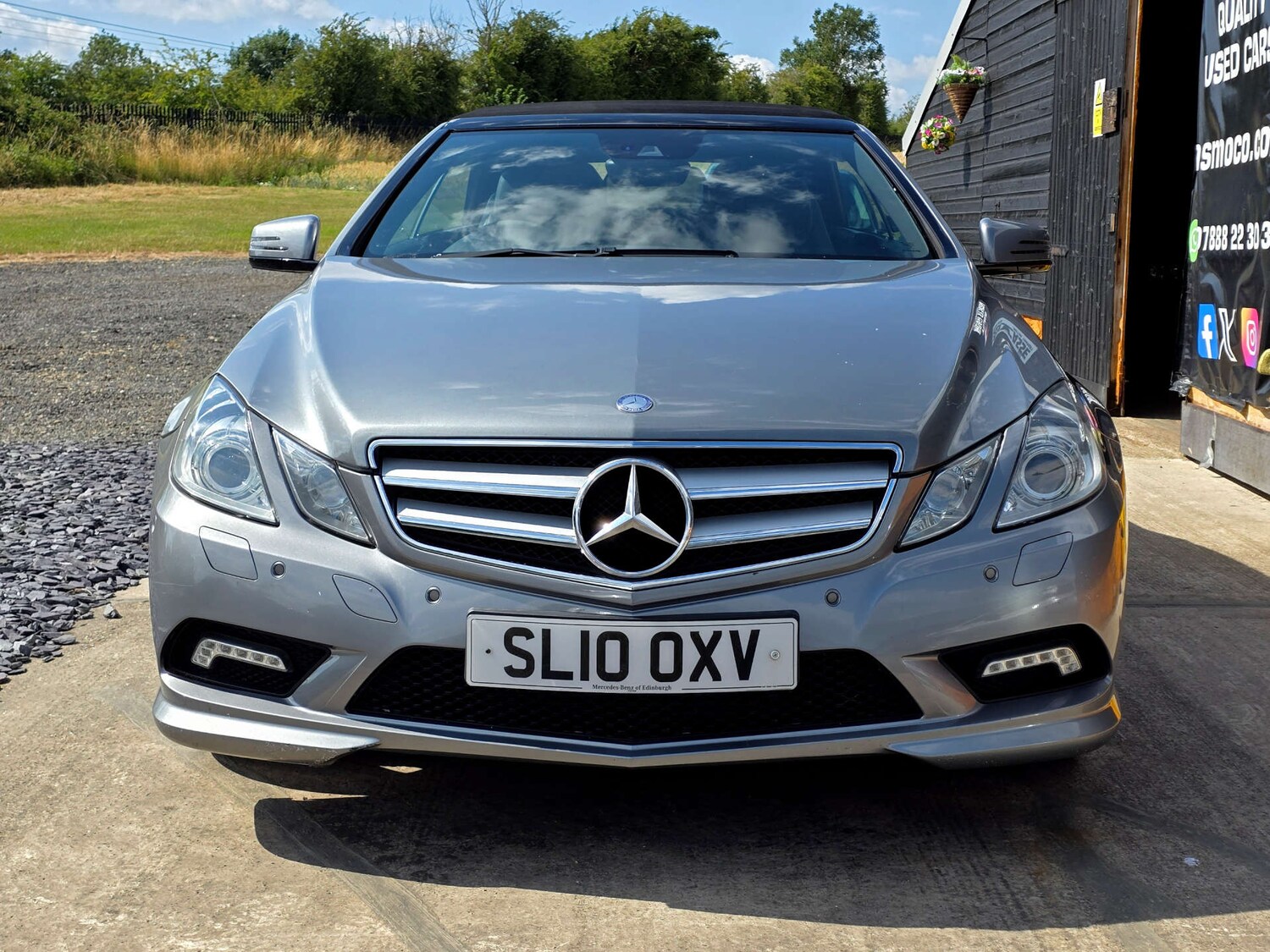 Used Mercedes-Benz E Class 2010 for sale - 76625847: Photo 25