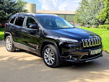 2017 - 2.0 Cherokee Limited Edition MultiJet 4x4 4WD 5dr