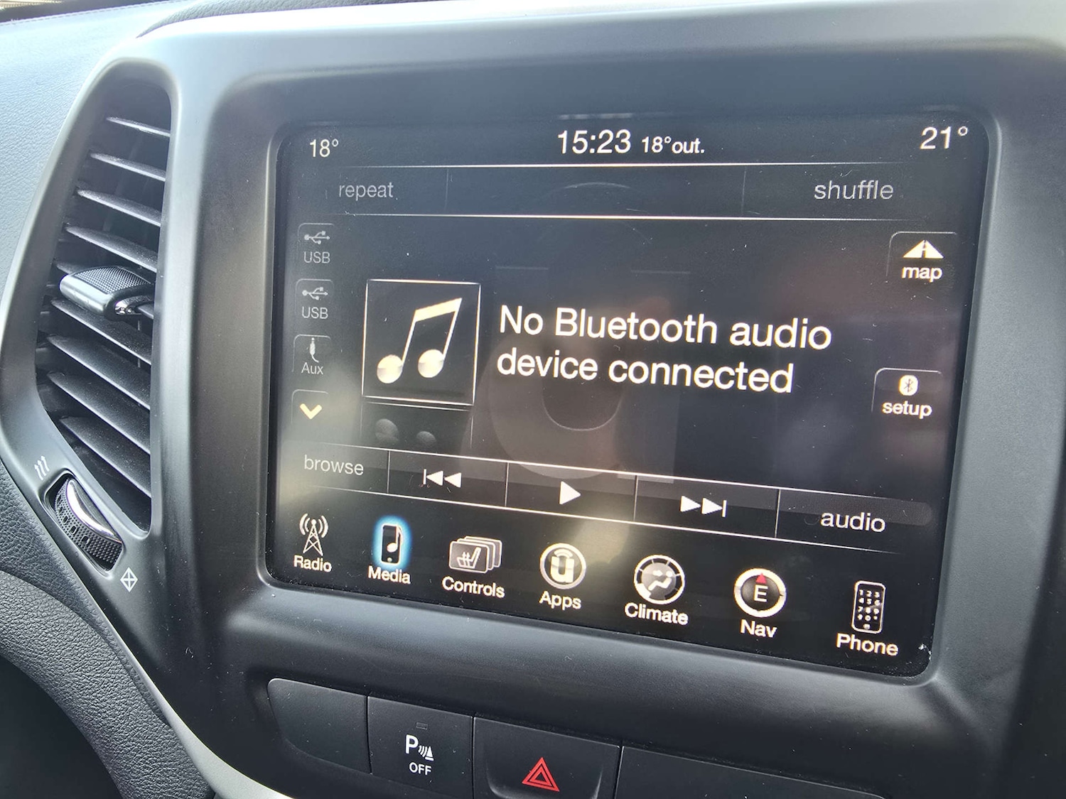 Used Jeep Cherokee 2017 for sale - 76983910: Photo 27