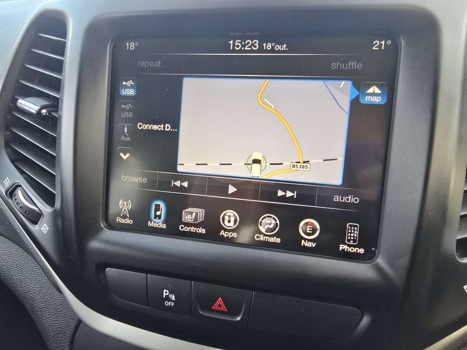 Used Jeep Cherokee 2017 for sale - 76983910: Photo 30