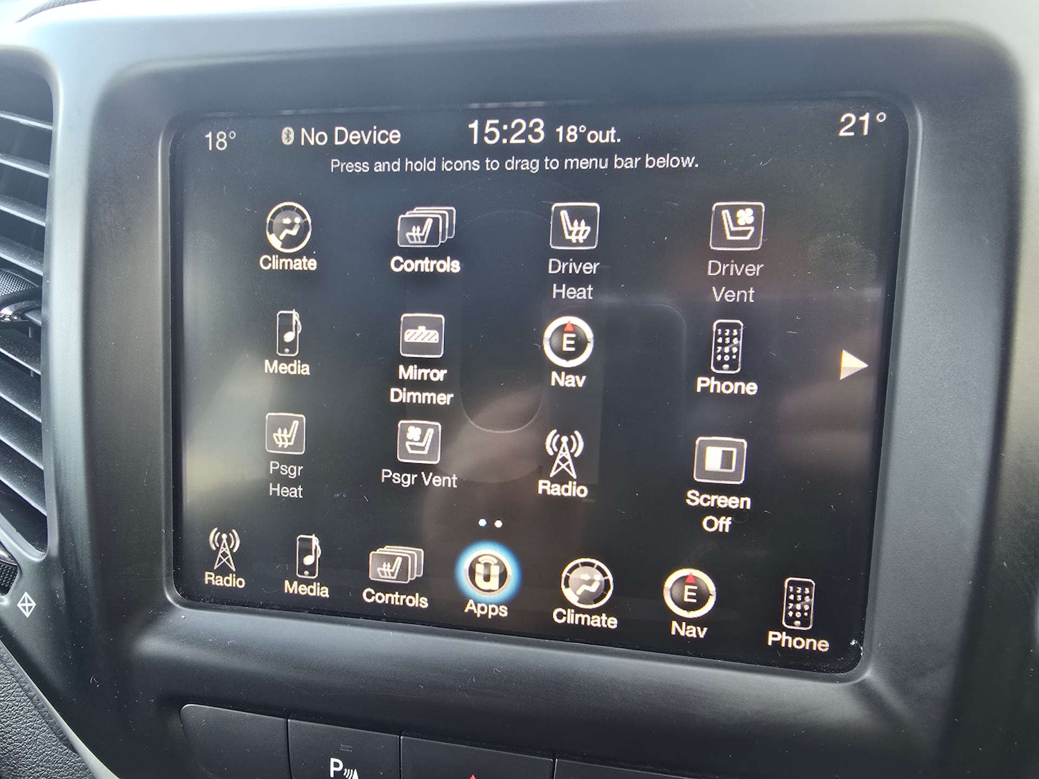 Used Jeep Cherokee 2017 for sale - 76625836: Photo 26