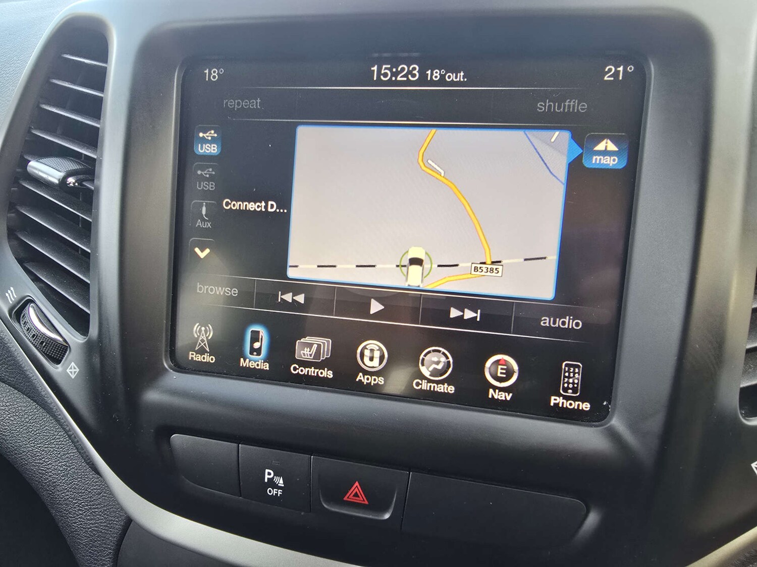 Used Jeep Cherokee 2017 for sale - 76625836: Photo 30