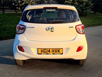 Used Hyundai i10 2014 for sale - 77086098: Photo