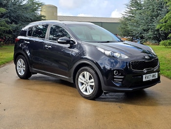 2017 - 1.7 Sportage 2 CRDi ISG 5dr