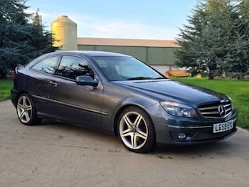 Used Mercedes-Benz CLC Class 2009 for sale - 76653935: Photo