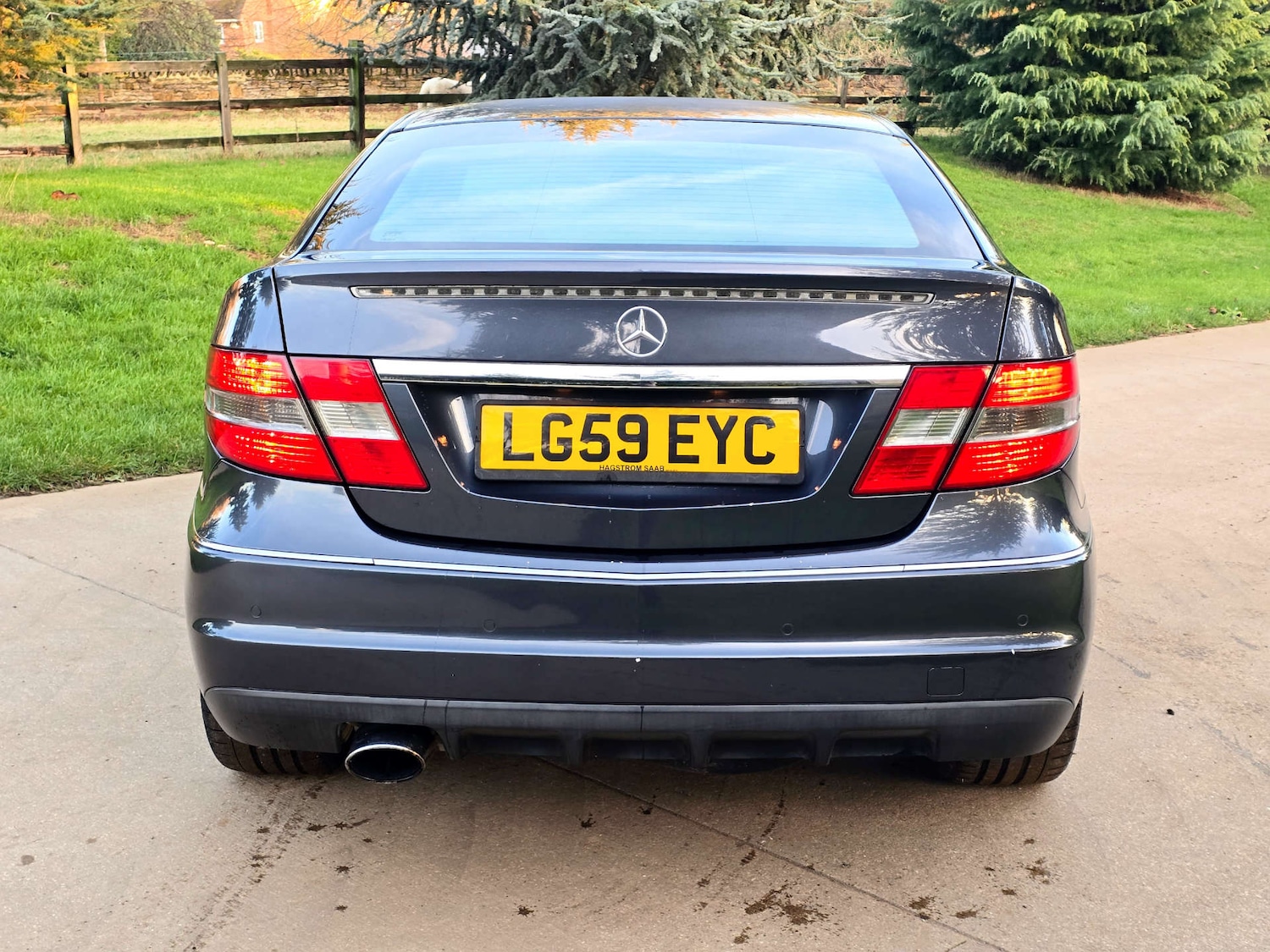 Used Mercedes-Benz CLC Class 2009 for sale - 76653935: Photo 4