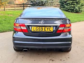 Used Mercedes-Benz CLC Class 2009 for sale - 76653935: Photo