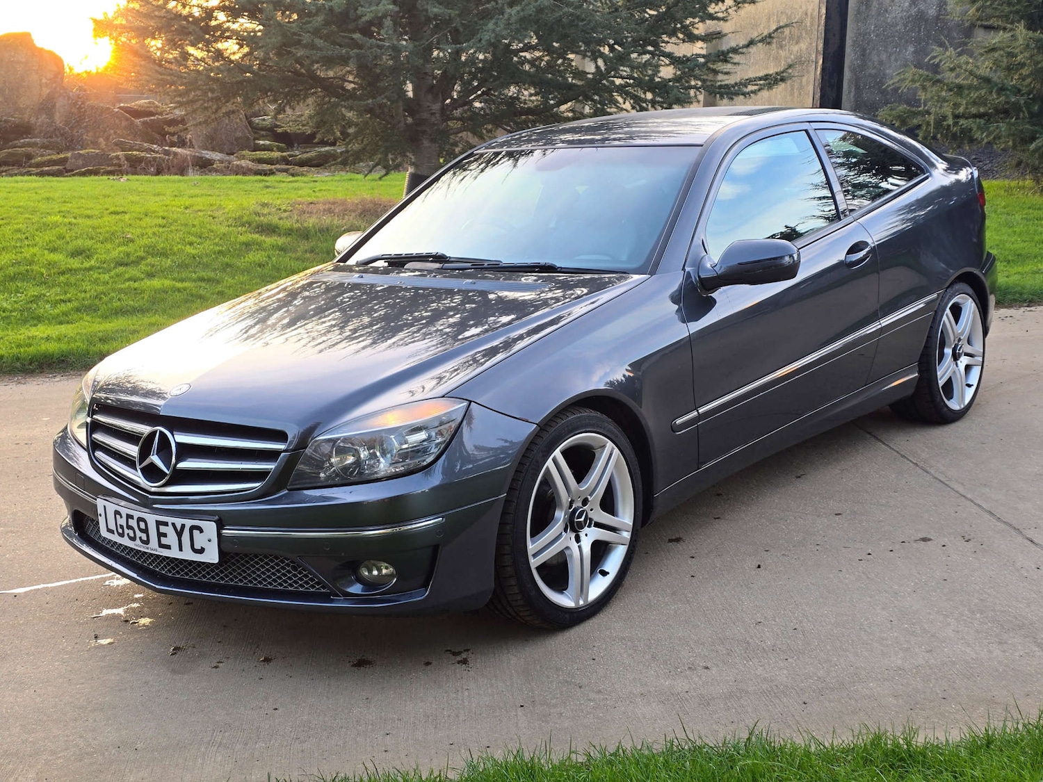 Used Mercedes-Benz CLC Class 2009 for sale - 76653935: Photo 7