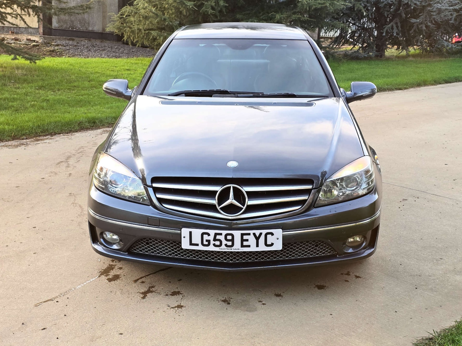 Used Mercedes-Benz CLC Class 2009 for sale - 76653935: Photo 8