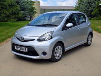 2013 - 1.0 Aygo VVT-i Ice Semi-Auto 5dr