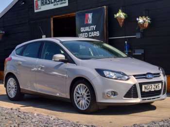 2013 - 1.0 Focus Titanium T 5dr