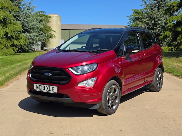 Used Ford Ecosport 2018 for sale - 75262242: Photo 1
