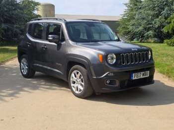2017 - 1.6 Renegade Longitude MultiJet 5dr