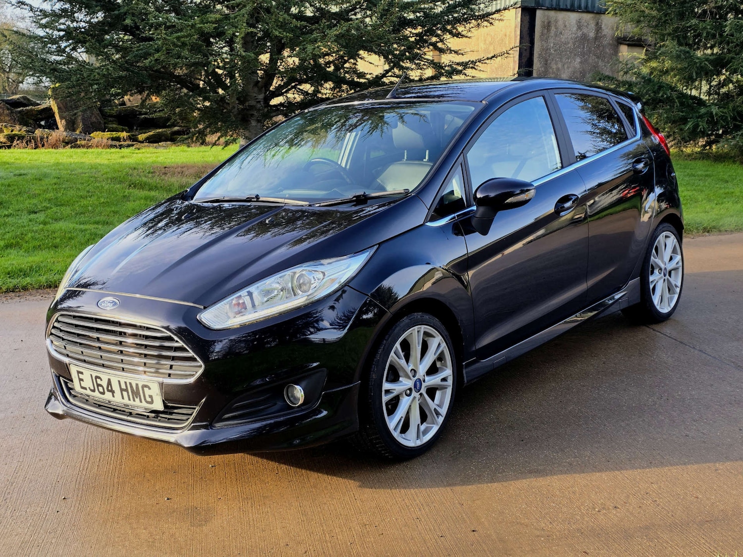 Used Ford Fiesta 2014 for sale - 76830966: Photo 6