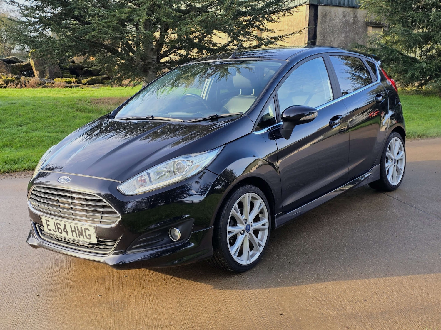 Used Ford Fiesta 2014 for sale - 76830966: Photo 8