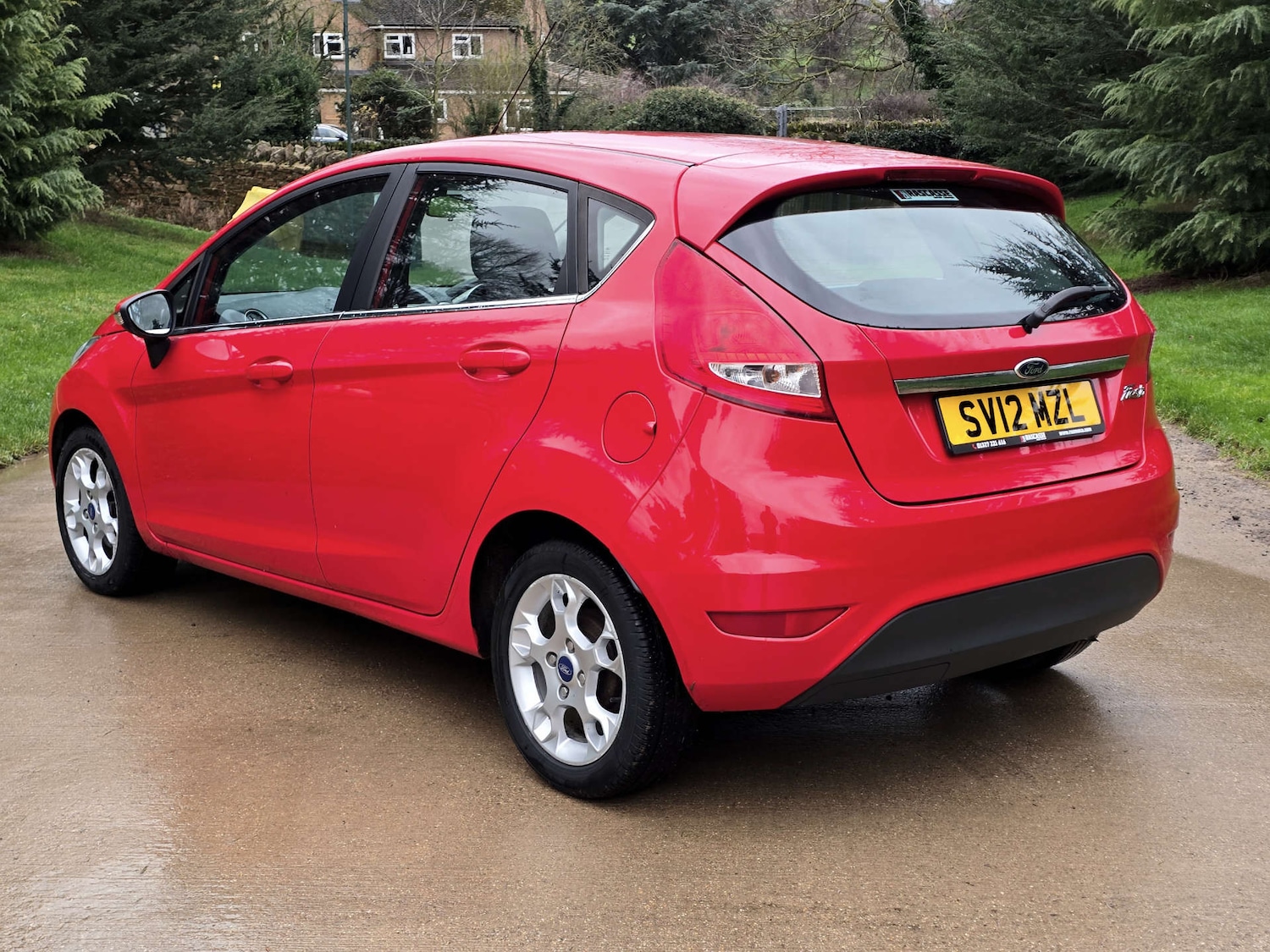 Used Ford Fiesta 2012 for sale - 76881602: Photo 5