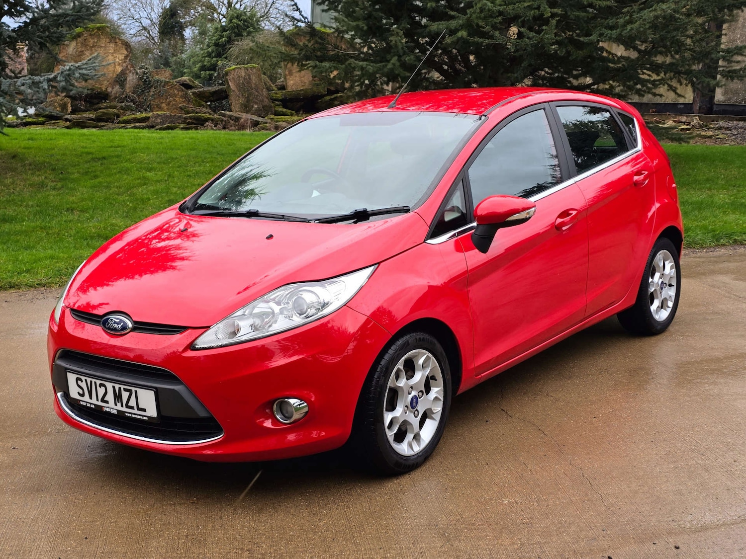 Used Ford Fiesta 2012 for sale - 76881602: Photo 7